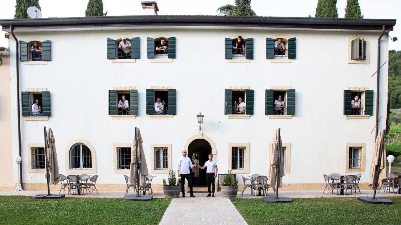 Massimago Wine Relais Villa Mezzane di Sotto Exterior foto