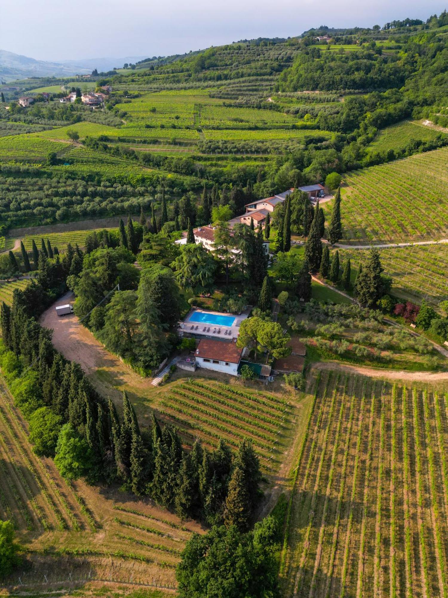 Massimago Wine Relais Villa Mezzane di Sotto Exterior foto